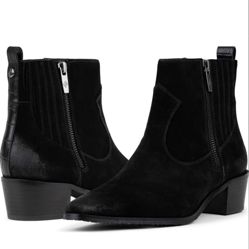 Donald J. Pliner Women's Black Boots